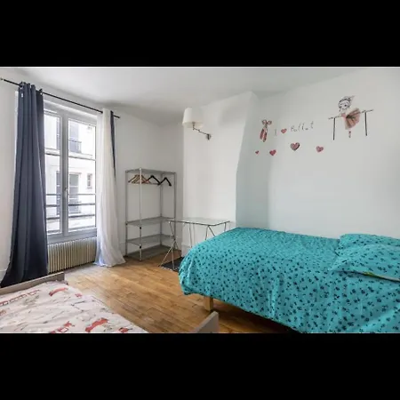 Appartamento Beautiful Three-room Near Pantheon Parigi